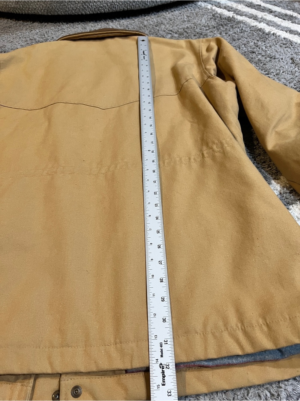 Pendleton Tan Field Jacket - Picture 13 of 15